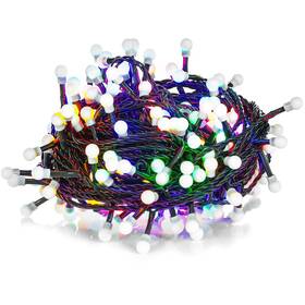 Vánoční osvětlení RETLUX RXL 224, řetěz kuličky, 200 LED, 200 m, multicolor (50002864)