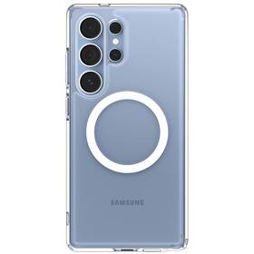 Kryt na mobil Spigen Ultra Hybrid MagSafe na Samsung Galaxy S25 Ultra průhledná

