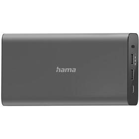 Powerbank Hama 26800 mAh, Power Delivery 60 W (200012) šedá