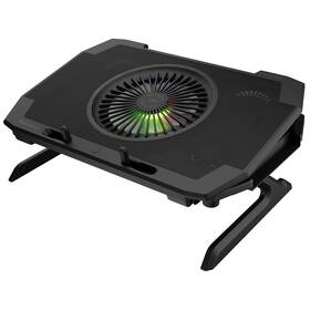 Chladící podložka pro NTB Genesis OXID 850, LED, pro 17,3" černá barva
