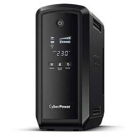 Záložní zdroj Cyber Power Systems PFC SineWave LCD GP UPS 900VA/540W (CP900EPFCLCD)