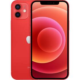 Mobilní telefon Apple iPhone 12 64 GB - (Product)Red (MGJ73CN/A) - s mírným poškozením - 12 měsíců záruka