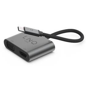 Redukce Linq byELEMENTS 4in1 USB-C/HDMI (LQ48001)