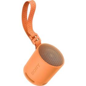 Přenosný reproduktor Sony SRS-XB100 oranžová barva

