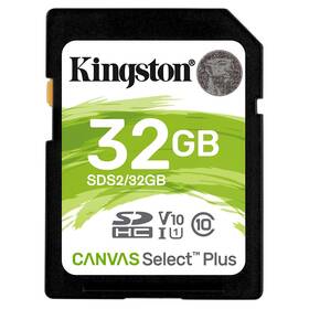 Paměťová karta Kingston Canvas Select Plus SDHC 32GB UHS-I U1 (100R/10W) (SDS2/32GB)