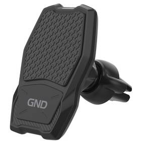 Držák na mobil GND s bezdrátovým nabíjením 10W, magnetický (MH02WQ) černý