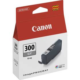 Inkoustová náplň Canon PFI-300, 14,4 ml (4200C001) šedá