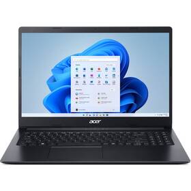 Notebook Acer Aspire 3 (A315-34-P2B9) + Microsoft 365 pro jednotlivce (NX.HXDEC.00D) černý