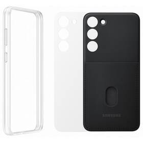 Kryt na mobil Samsung Frame na Galaxy S23+ (EF-MS916CBEGWW) černý