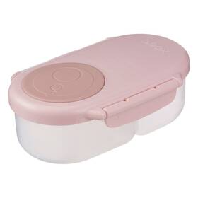 Box na svačinu b.box BLUSH CRUSH růžová barva
