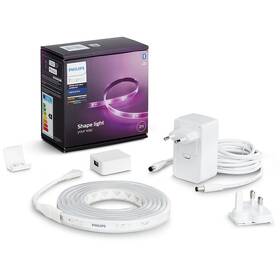 LED pásek Philips Hue LightStrip Plus, 2m, základna, White and Color Ambiance (8718699703424)