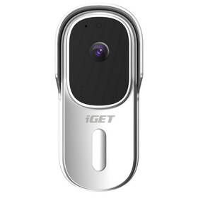Zvonek bezdrátový iGET HOME Doorbell DS1 (DS1 White) bílý - zánovní - 12 měsíců záruka