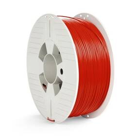 Tisková struna Verbatim PET-G 1,75 mm pro 3D tiskárnu, 1kg (55053) červená