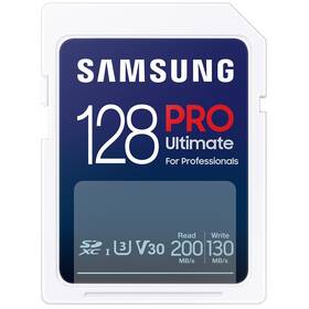 Paměťová karta Samsung SDXC PRO Ultimate 128GB (200R/130W) (MB-SY128S/WW)