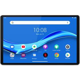 Dotykový tablet Lenovo Tab M10 Plus LTE 64 GB (ZA5V0005CZ) stříbrný