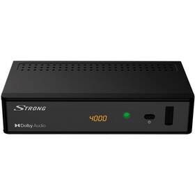 Set-top box Strong SRT 8215 černý - zánovní - 24 měsíců záruka