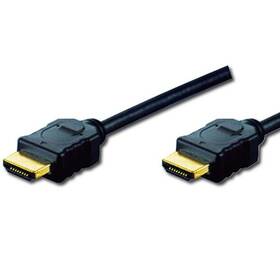 Kabel Digitus HDMI 1.4, 5m (AK-330107-050-S) černý