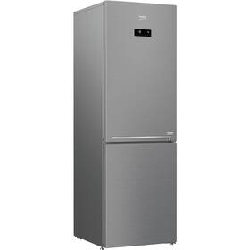 Chladnička s mrazničkou Beko RCNA366E60XBN stříbrná