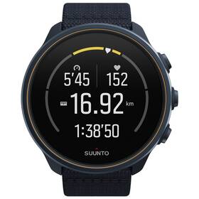 GPS hodinky Suunto 9 Baro - Granite Blue Titanium (SS050565000)