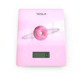 Kuchyňská váha Tesla KS100P růžová