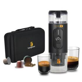 Kapslový kávovar Handpresso E-presso Plus SET 
