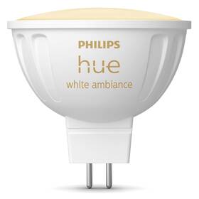 Chytrá žárovka Philips Hue 5,1 W, MR16, GU5,3, White Ambiance (929003575201)