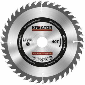 Kotouč pilový Kreator KRT020407 150mm 40T