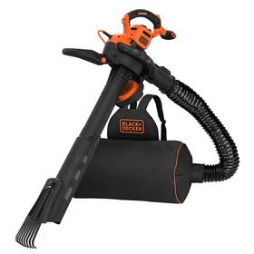 Vysavač listí Black-Decker BEBLV301