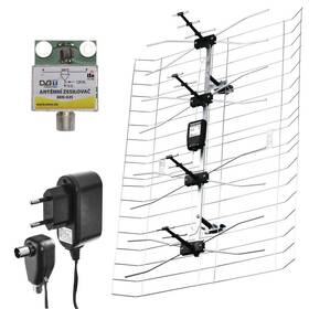 EMOS EM-025, 0–100 km DVB-T2