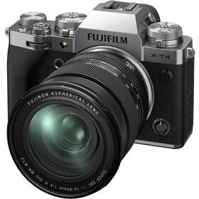 Digitální fotoaparát Fujifilm X-T4 + XF16-80 mm stříbrný