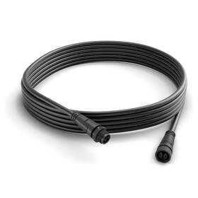 Kabel Philips Hue venkovní prodlužovací kabel 5m 12V (1742430PN) černý
