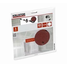 Brusný kotouč Kreator KRT232009 (5ks) 
