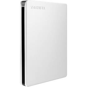 Externí pevný disk 2,5" Toshiba Canvio Slim 2TB USB 3.2 Gen 1 (HDTD320ES3EA) stříbrný