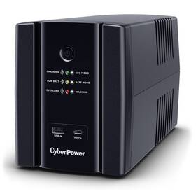 Záložní zdroj Cyber Power Systems UT GreenPower Series UPS 1500VA/900W (UT1500EG-FR)