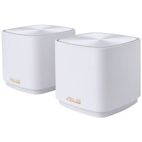 Komplexní Wi-Fi systém Asus ZenWiFi XD5 (2-pack) (90IG0750-MO3B40) bílý