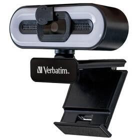 Webkamera Verbatim AWC-02, Full HD (49579) černá - rozbaleno - 24 měsíců záruka