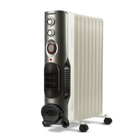 Olejový radiátor G3 Ferrari G6002801 bílá barva
