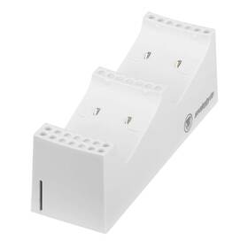 Dokovací stanice SnakeByte Twin: Charge SX pro Xbox Series X bílá barva
