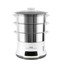 Hrnec parní Tefal VC502D10 Convenient Series Deluxe XL bílá barva

