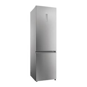 Chladnička s mrazničkou Haier HDPW3620CNPK stříbrná barva
