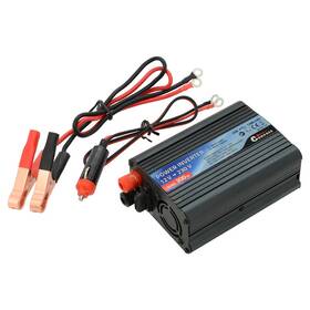 Měnič napětí Compass 07112 12/230V 300W + USB 
