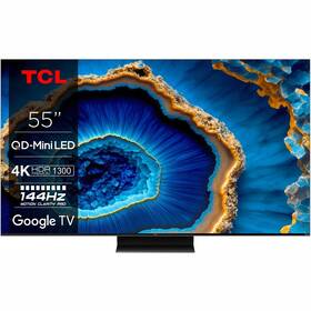 Televize TCL 55C805 - zánovní - 12 měsíců záruka