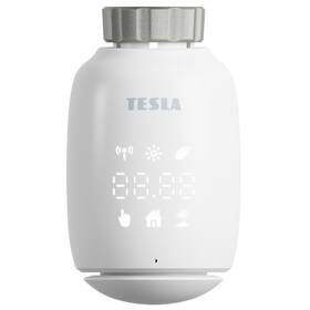 Bezdrátová termohlavice Tesla Smart Thermostatic Valve TV500 (TSL-TRV500-TV05ZG) - rozbaleno - 24 měsíců záruka