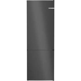 Chladnička s mrazničkou Bosch Serie 4 KGN492XCF černá/ocel - s mírným poškozením - 12 měsíců záruka