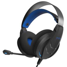 Headset Energy Sistem Gaming ESG Metal Core (455126) modrý