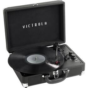 Gramofon Victrola VSC-400SB Journey + černý - rozbaleno - 24 měsíců záruka