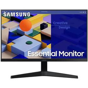 Monitor Samsung S31C (LS24C310EAUXEN) černý - zánovní - 24 měsíců záruka
