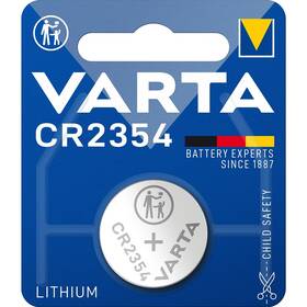 Baterie lithiová Varta CR2354, blistr 1ks - zánovní - 12 měsíců záruka