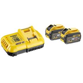 Set baterie a nabíječky Dewalt XR FLEXVOLT DCB118X2-QW