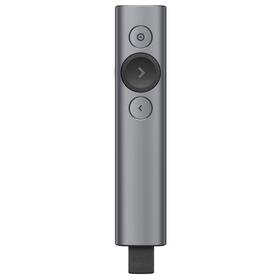 Prezentér Logitech Spotlight Plus šedá barva
